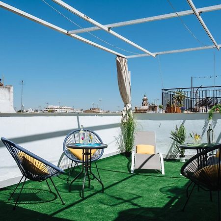 Sbh1 Beautiful 1 Bedroom Apartment In City Center セビリア エクステリア 写真