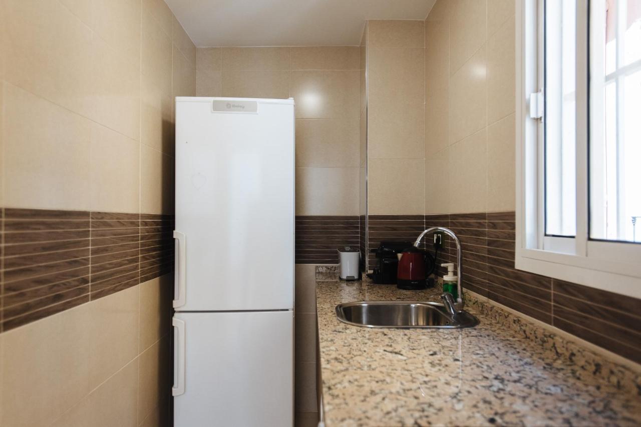 Sbh1 Beautiful 1 Bedroom Apartment In City Center セビリア エクステリア 写真